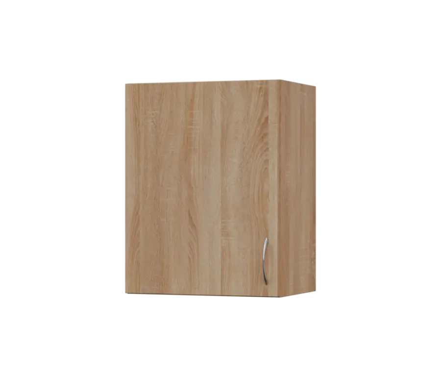 SH5 - 45D horní skříňka, 1-dveřová, levá, 580x450x300, dub bardolino
