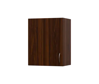 SH5 - 45D horní skříňka, 1-dveřová, levá, 580x450x300, ořech královský