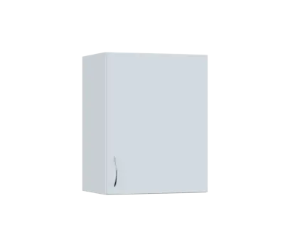 SH5 - 45D horní skříňka, 1-dveřová, pravá, 580x450x300, bílá