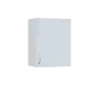 SH5 - 45D horní skříňka, 1-dveřová, pravá, 580x450x300, bílá
