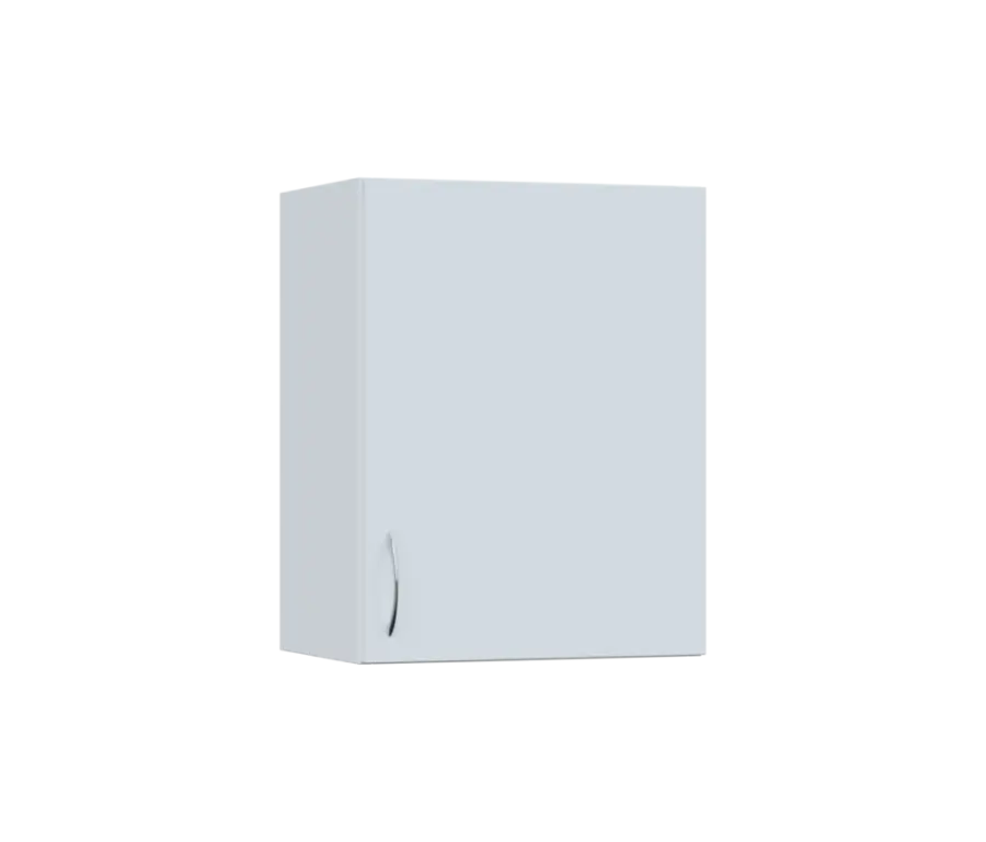 SH5 - 45D horní skříňka, 1-dveřová, pravá, 580x450x300, bílá