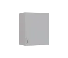 SH5 - 45D horní skříňka, 1-dveřová, pravá, 580x450x300, šedá