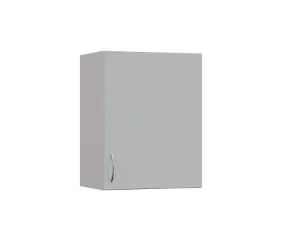 SH5 - 45D horní skříňka, 1-dveřová, pravá, 580x450x300, šedá