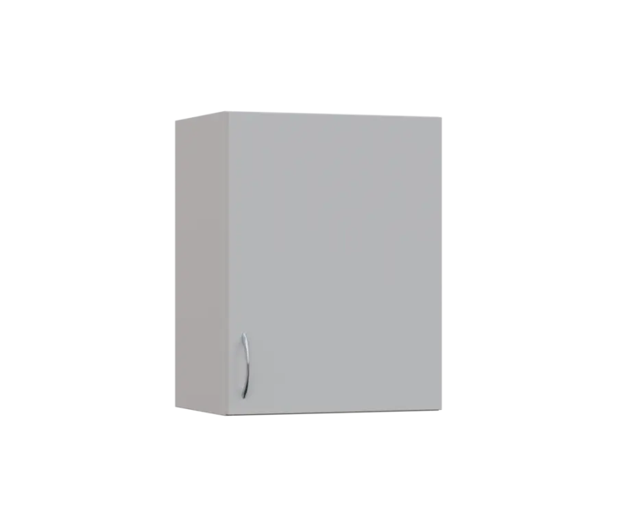 SH5 - 45D horní skříňka, 1-dveřová, pravá, 580x450x300, šedá