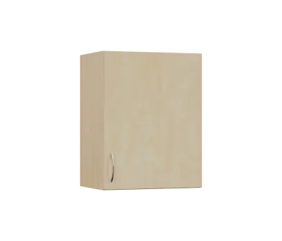 SH5 - 45D horní skříňka, 1-dveřová, pravá, 580x450x300, bříza světlá