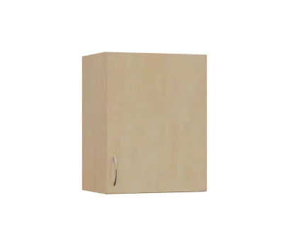 SH5 - 45D horní skříňka, 1-dveřová, pravá, 580x450x300, bříza světlá