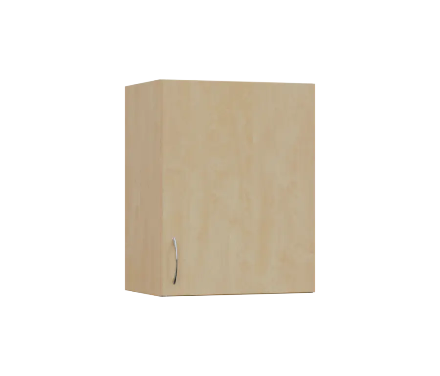 SH5 - 45D horní skříňka, 1-dveřová, pravá, 580x450x300, bříza světlá
