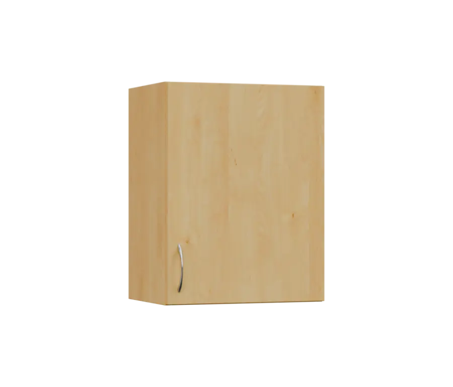 SH5 - 45D horní skříňka, 1-dveřová, pravá, 580x450x300, javor horský