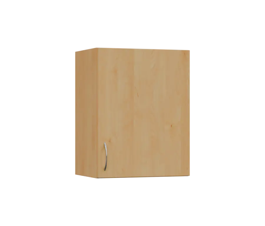 SH5 - 45D horní skříňka, 1-dveřová, pravá, 580x450x300, javor horský