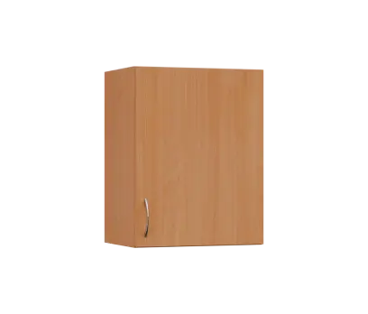 SH5 - 45D horní skříňka, 1-dveřová, pravá, 580x450x300, buk royal