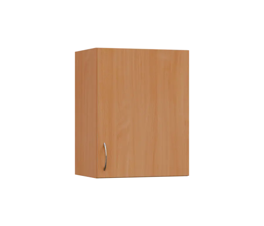 SH5 - 45D horní skříňka, 1-dveřová, pravá, 580x450x300, buk royal