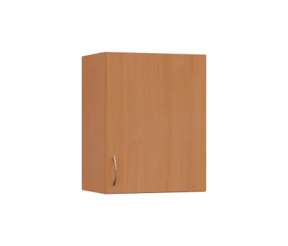 SH5 - 45D horní skříňka, 1-dveřová, pravá, 580x450x300, buk royal