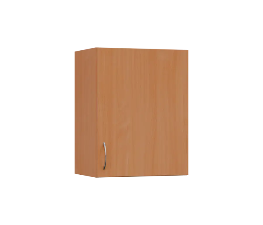SH5 - 45D horní skříňka, 1-dveřová, pravá, 580x450x300, buk royal
