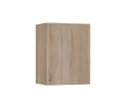 SH5 - 45D horní skříňka, 1-dveřová, pravá, 580x450x300, dub bardolino