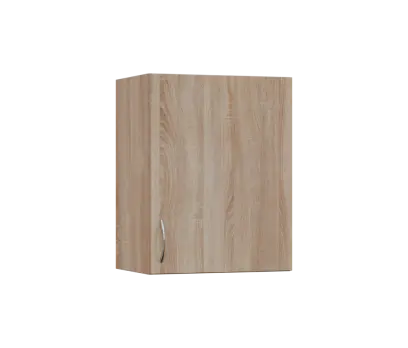 SH5 - 45D horní skříňka, 1-dveřová, pravá, 580x450x300, dub bardolino