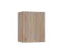 SH5 - 45D horní skříňka, 1-dveřová, pravá, 580x450x300, dub bardolino