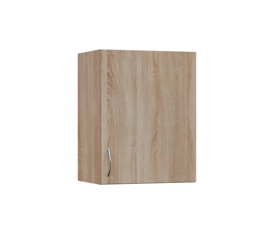 SH5 - 45D horní skříňka, 1-dveřová, pravá, 580x450x300, dub bardolino
