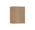 SH5 - 45D horní skříňka, 1-dveřová, pravá, 580x450x300, dub bardolino