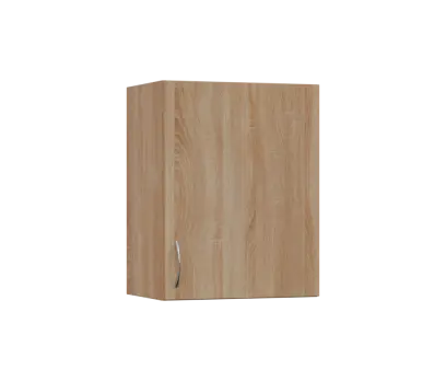 SH5 - 45D horní skříňka, 1-dveřová, pravá, 580x450x300, dub bardolino