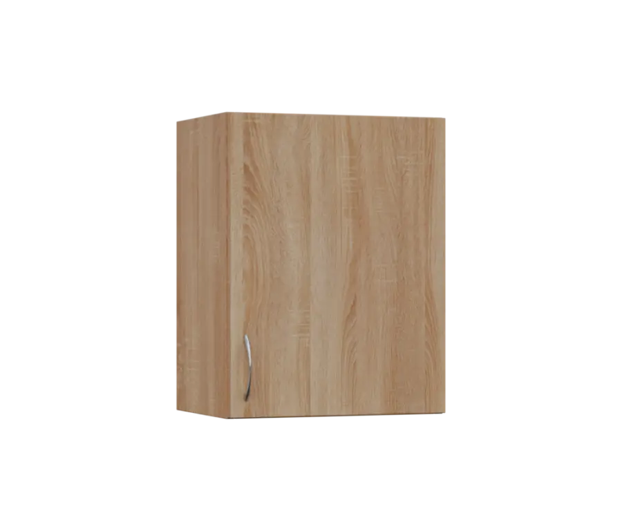 SH5 - 45D horní skříňka, 1-dveřová, pravá, 580x450x300, dub bardolino