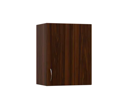 SH5 - 45D horní skříňka, 1-dveřová, pravá, 580x450x300, ořech královský