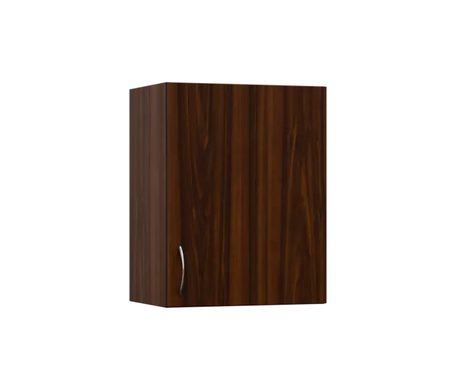 SH5 - 45D horní skříňka, 1-dveřová, pravá, 580x450x300, ořech královský