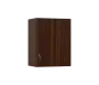 SH5 - 45D horní skříňka, 1-dveřová, pravá, 580x450x300, ořech královský