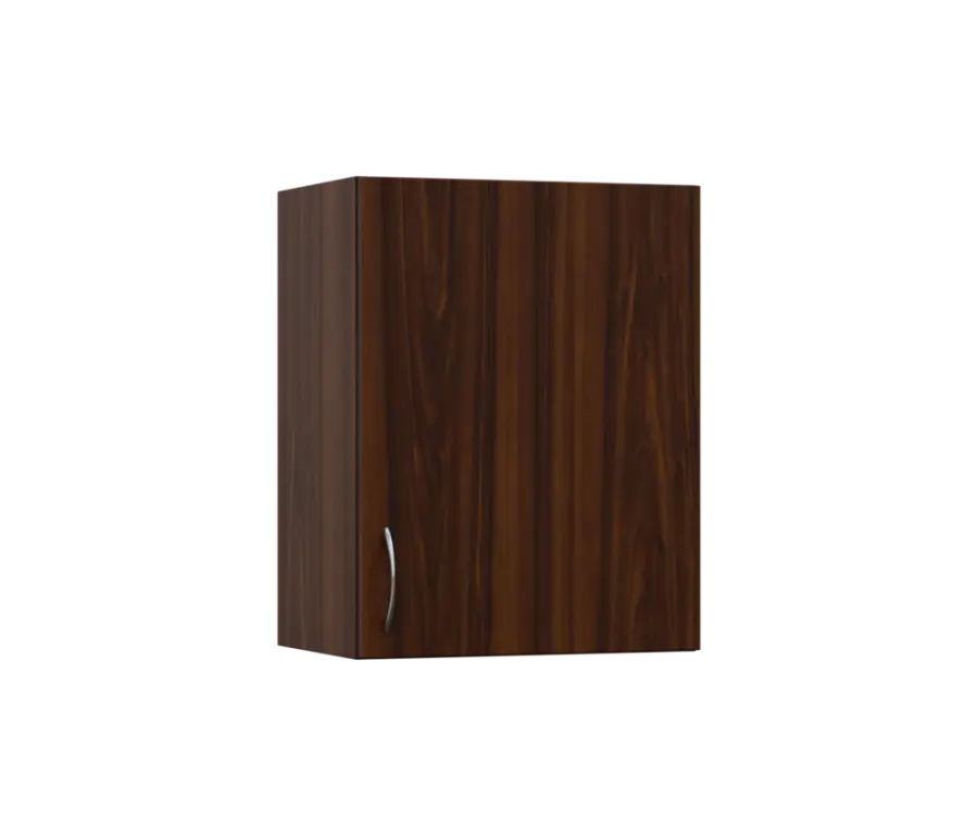 SH5 - 45D horní skříňka, 1-dveřová, pravá, 580x450x300, ořech královský