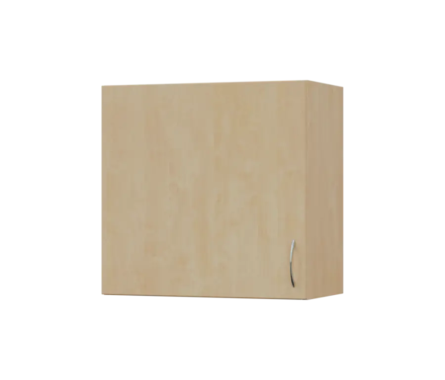 SH5 - 6D horní skříňka, 1-dveřová, levá, 580x600x300, bříza světlá