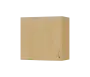 SH5 - 6D horní skříňka, 1-dveřová, levá, 580x600x300, javor horský