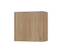 SH5 - 6D horní skříňka, 1-dveřová, levá, 580x600x300, dub bardolino