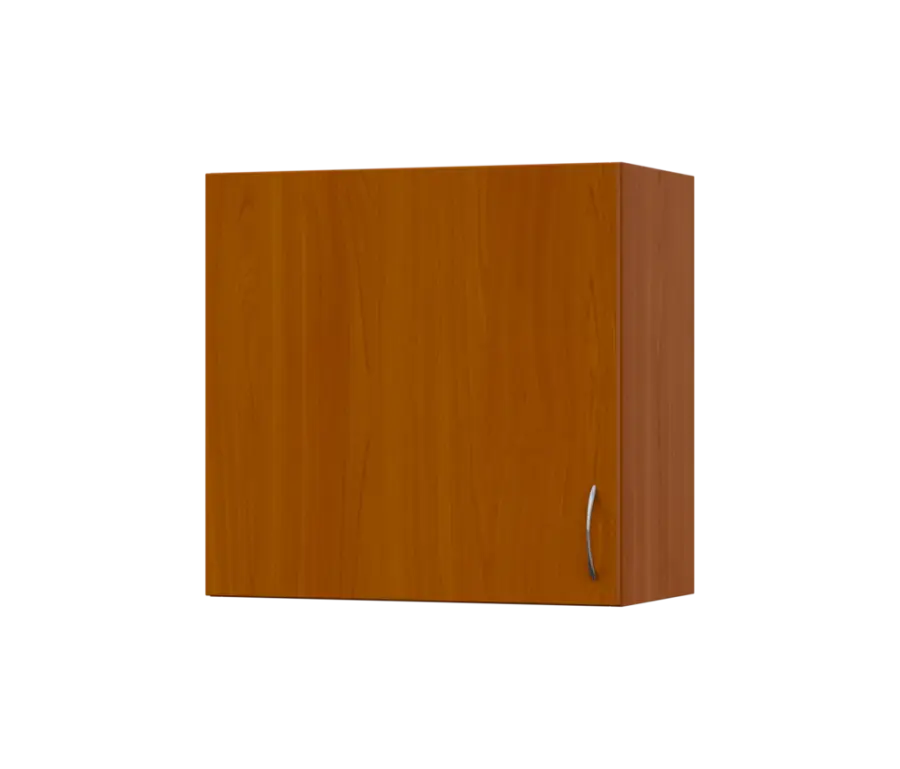 SH5 - 6D horní skříňka, 1-dveřová, levá, 580x600x300, třešeň šumavská