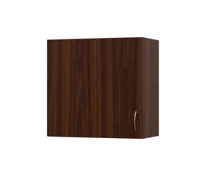 SH5 - 6D horní skříňka, 1-dveřová, levá, 580x600x300, ořech královský