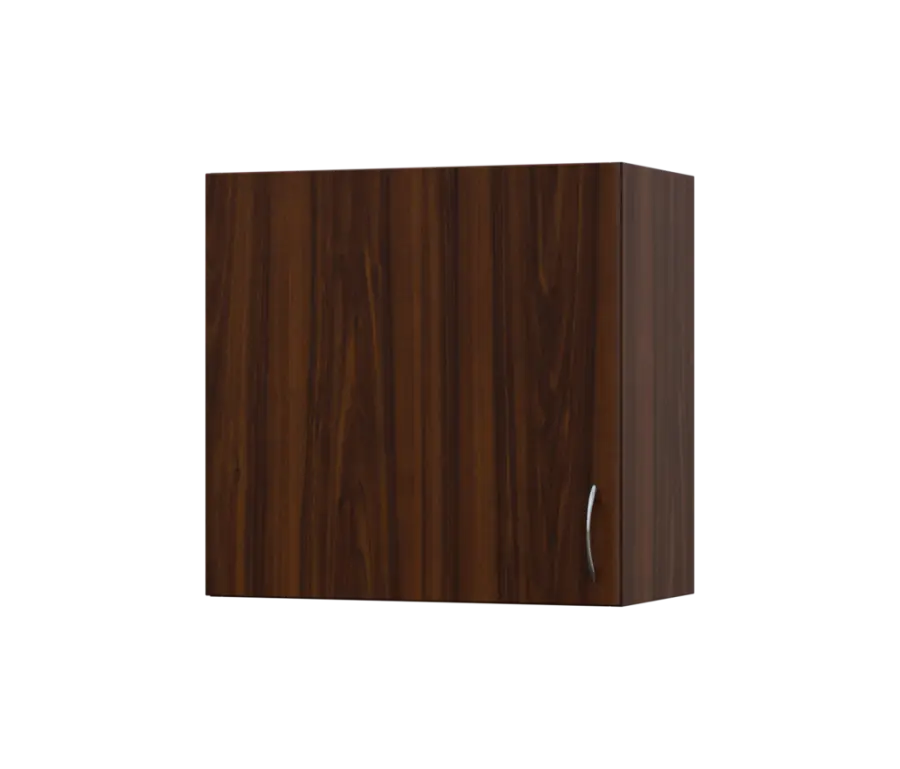 SH5 - 6D horní skříňka, 1-dveřová, levá, 580x600x300, ořech královský