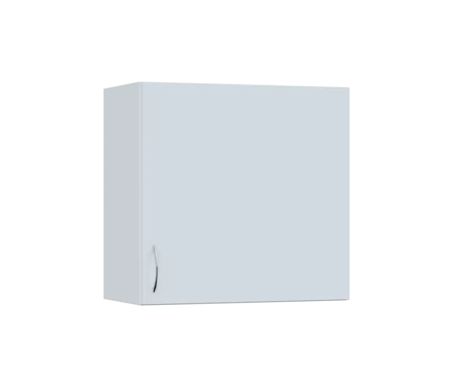 SH5 - 6D horní skříňka, 1-dveřová, pravá, 580x600x300, bílá