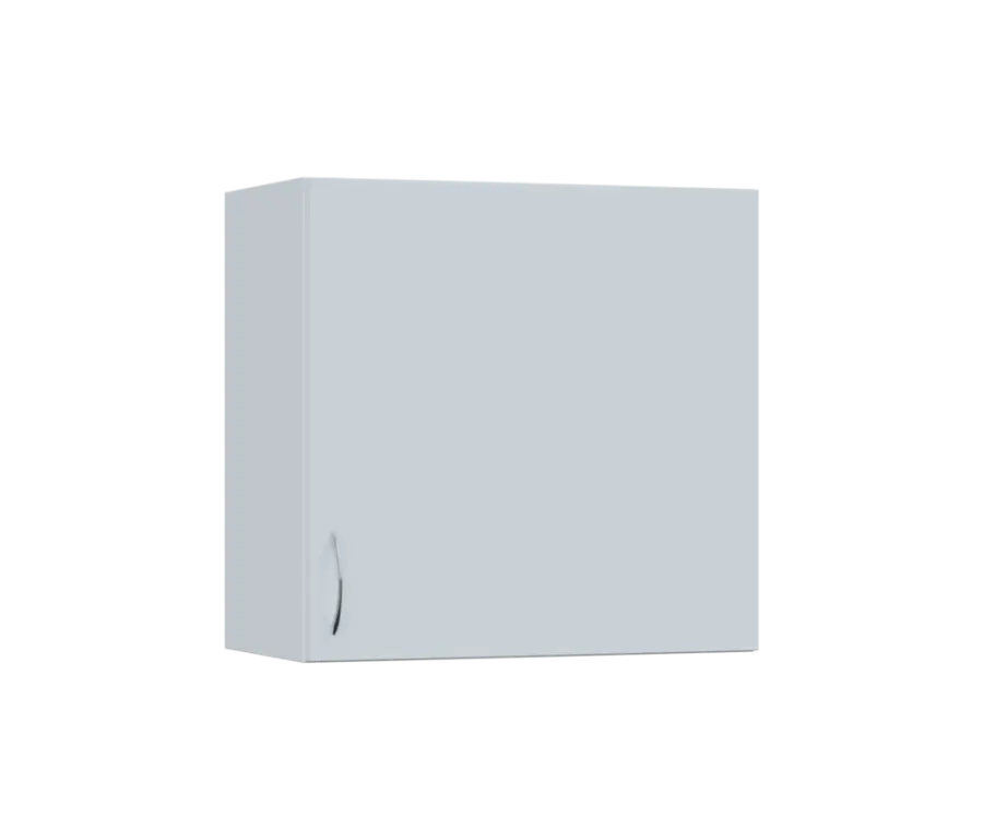 SH5 - 6D horní skříňka, 1-dveřová, pravá, 580x600x300, bílá