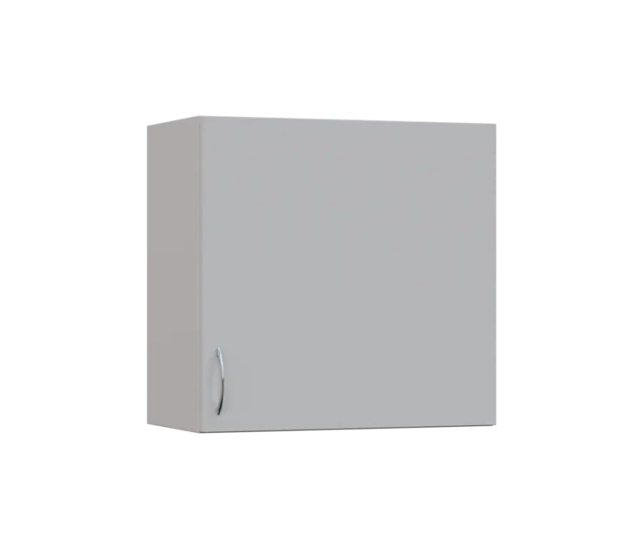 SH5 - 6D horní skříňka, 1-dveřová, pravá, 580x600x300, šedá