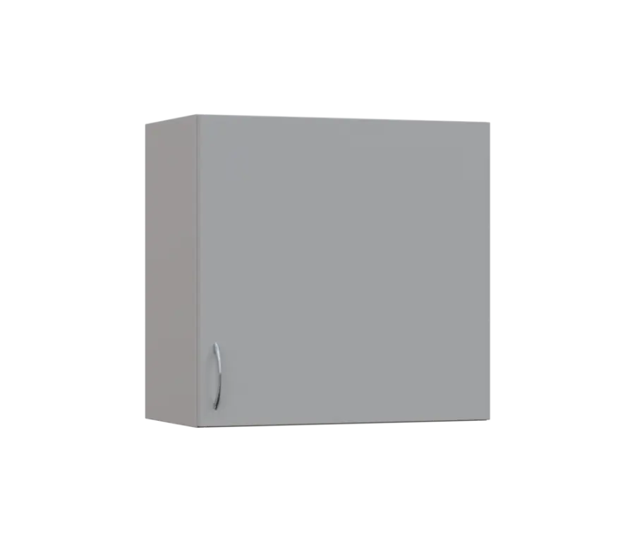 SH5 - 6D horní skříňka, 1-dveřová, pravá, 580x600x300, šedá
