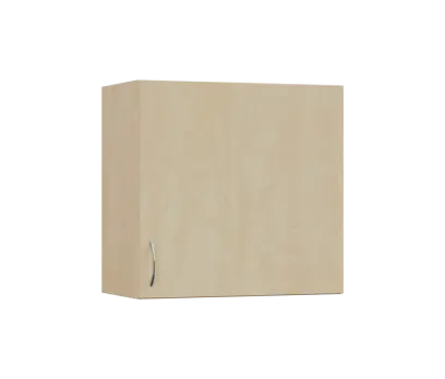 SH5 - 6D horní skříňka, 1-dveřová, pravá, 580x600x300, bříza světlá