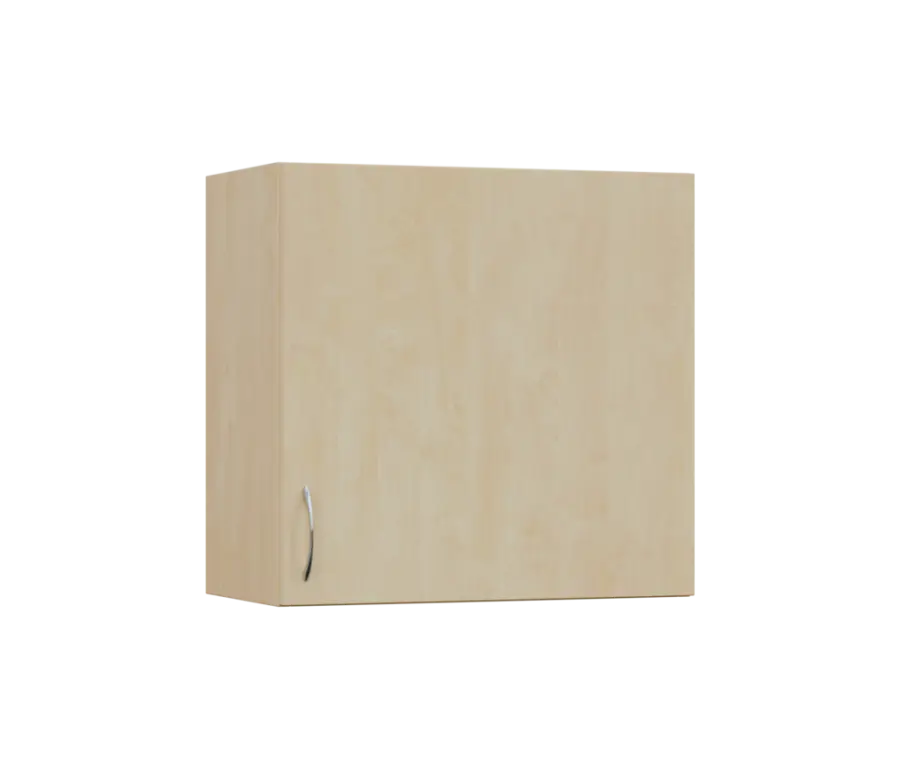 SH5 - 6D horní skříňka, 1-dveřová, pravá, 580x600x300, bříza světlá