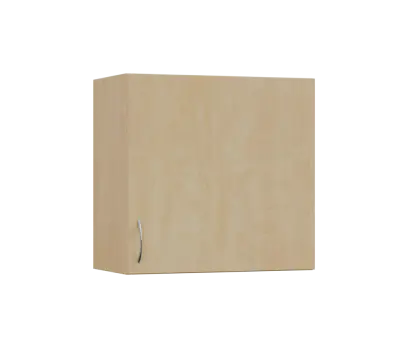 SH5 - 6D horní skříňka, 1-dveřová, pravá, 580x600x300, bříza světlá