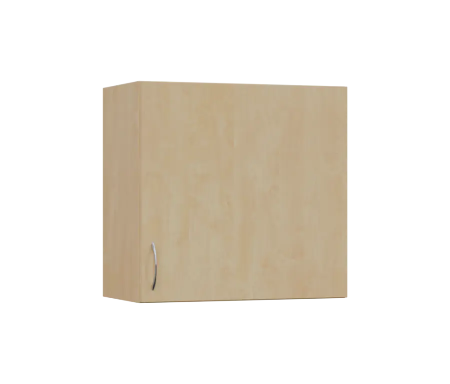 SH5 - 6D horní skříňka, 1-dveřová, pravá, 580x600x300, bříza světlá