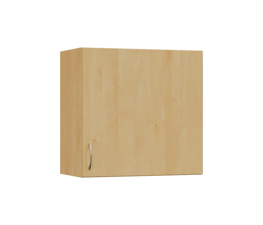 SH5 - 6D horní skříňka, 1-dveřová, pravá, 580x600x300, javor horský