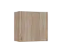 SH5 - 6D horní skříňka, 1-dveřová, pravá, 580x600x300, dub bardolino