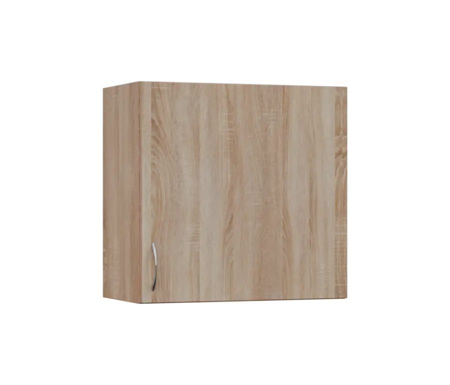 SH5 - 6D horní skříňka, 1-dveřová, pravá, 580x600x300, dub bardolino