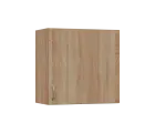 SH5 - 6D horní skříňka, 1-dveřová, pravá, 580x600x300, dub bardolino