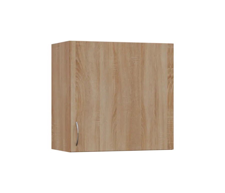 SH5 - 6D horní skříňka, 1-dveřová, pravá, 580x600x300, dub bardolino