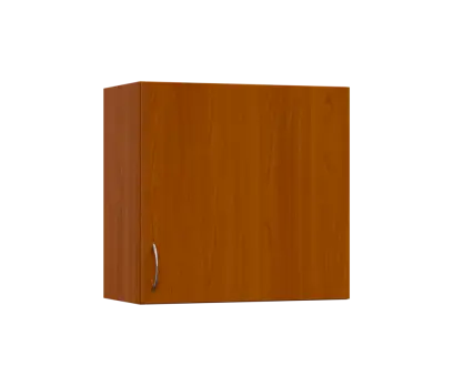 SH5 - 6D horní skříňka, 1-dveřová, pravá, 580x600x300, třešeň šumavská