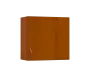 SH5 - 6D horní skříňka, 1-dveřová, pravá, 580x600x300, třešeň šumavská