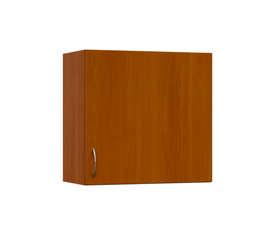 SH5 - 6D horní skříňka, 1-dveřová, pravá, 580x600x300, třešeň šumavská